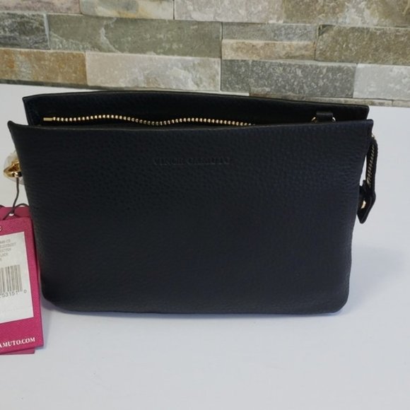 🎁 Vince Camuto Cami Leather Crossbody - Picture 6 of 9